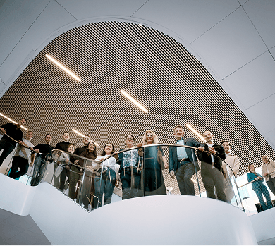 Novenda team and headquarters - Mobile view