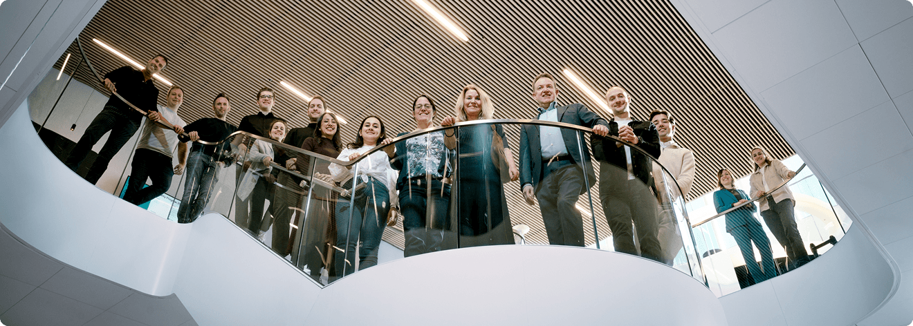 Novenda team and headquarters - Innovation in material jetting technology